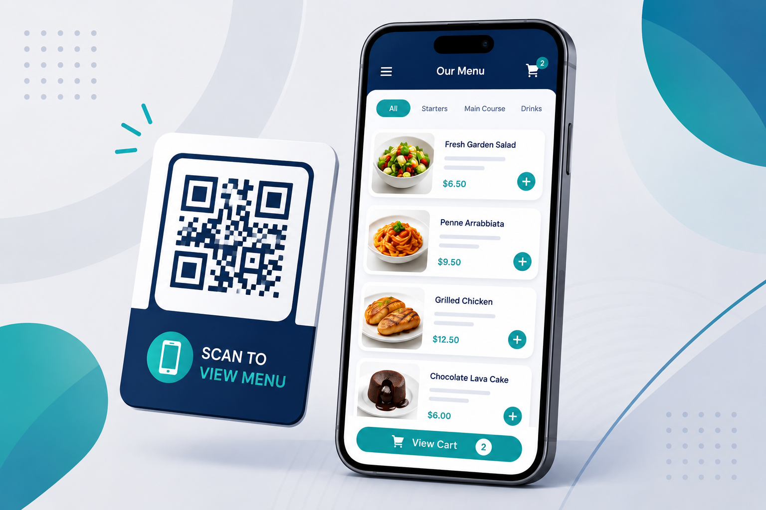 QR Menü Sistemleri